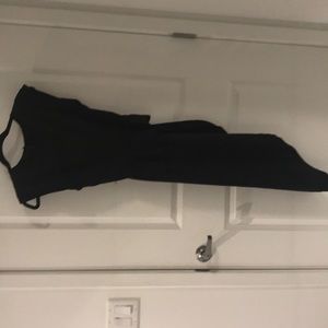 High low top  never worn has waist band w ruffle